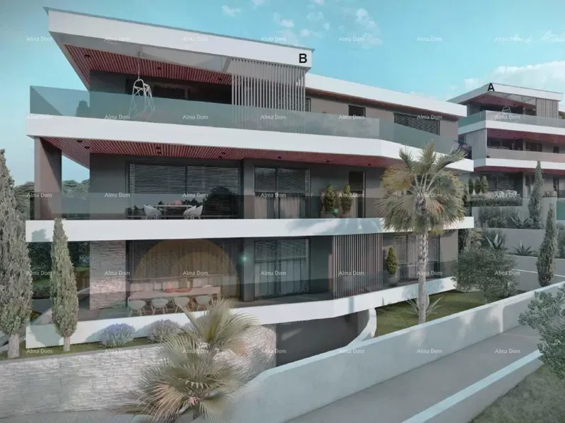 Luxury apartments for sale in an exclusive location, Pješčana uvala, Pula! – 3