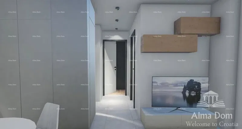 Pula, Multi-family modern building with an elevator, in close proximity to the shopping center - City Mall. – 3