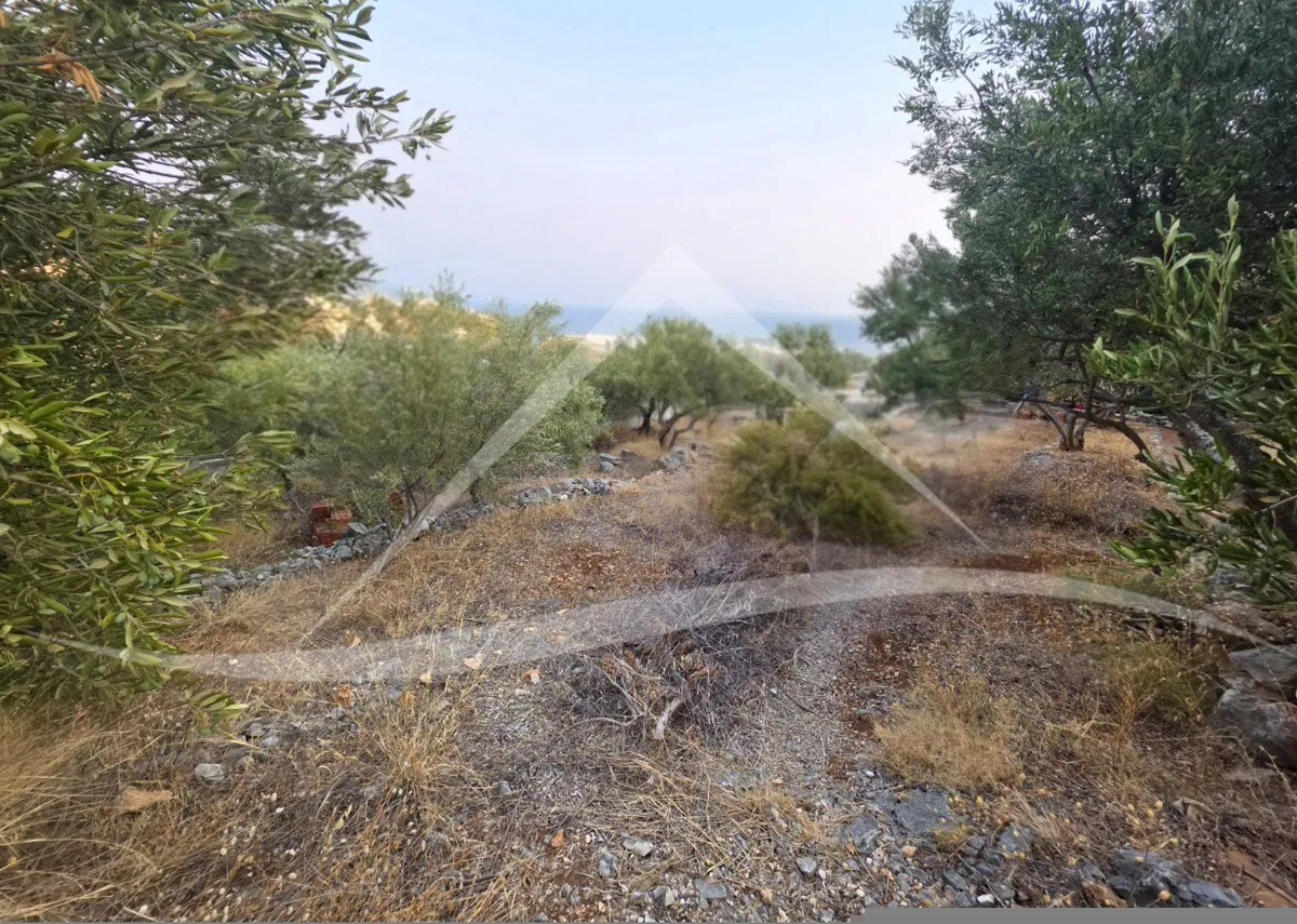 Građevinsko zemljište s pogledom na more