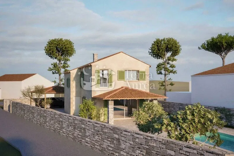 Bauland Garica, Vrbnik, 600m2