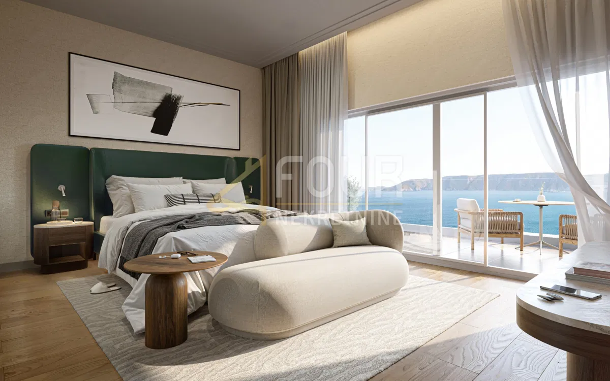 Neu in Novi Vinodolski, Wohnung in Luxusresort!