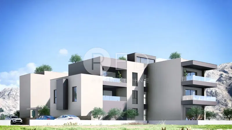 NOVOGRADNJA - Dvosoban stan na drugom katu S10 500 metara od mora - SABUNIKE, PRIVLAKA