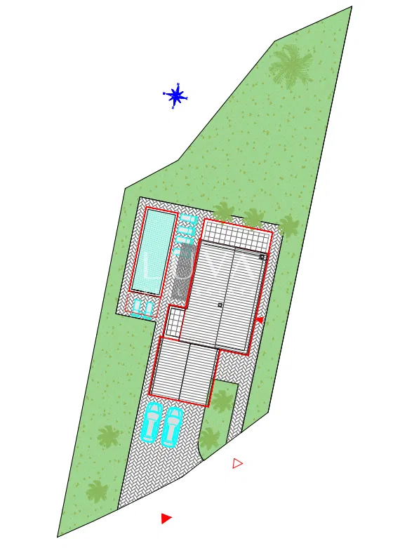 Istra, Vižinada – gradbeno zemljišče z gradbenim dovoljenjem