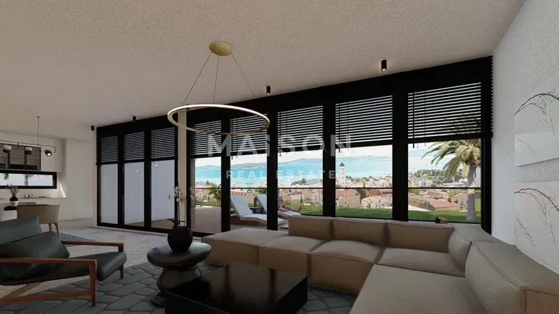 Moderne Familienvilla – Crikvenica Zentrum, Meerblick