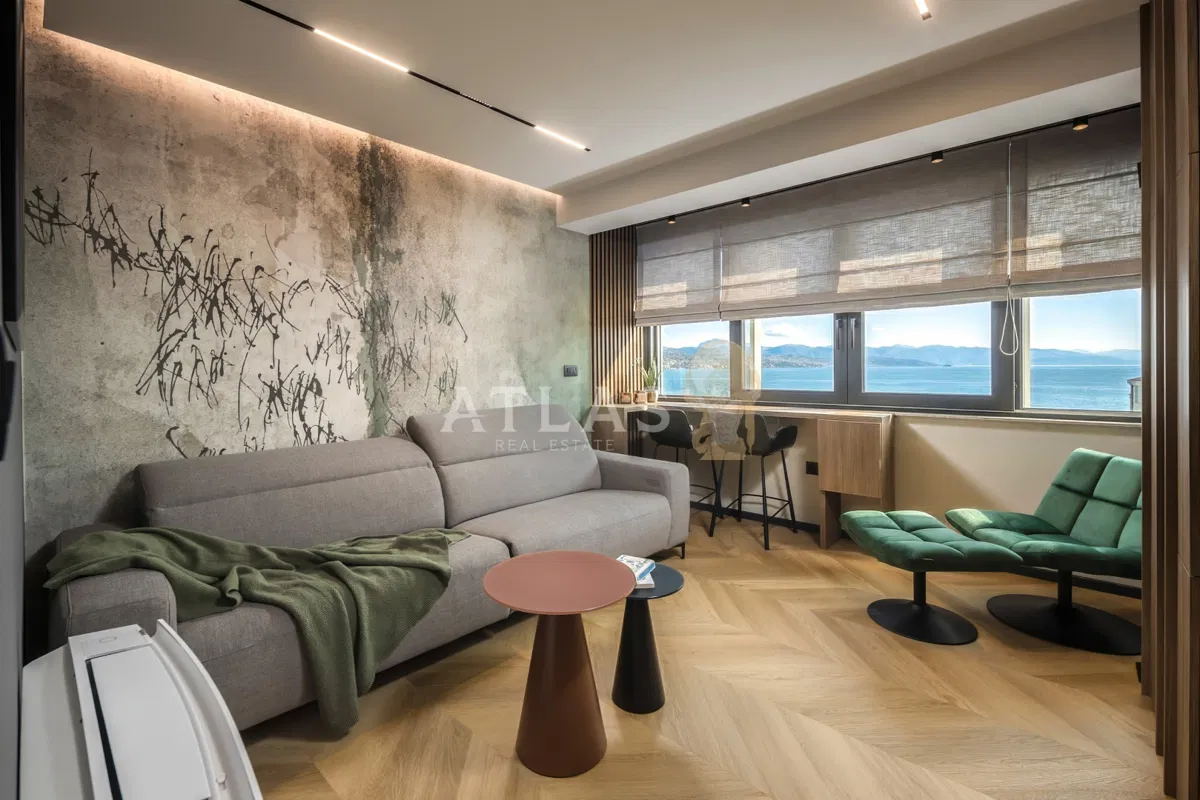 OPATIJA - MODERN LAKÁS 58 m2 - 50m A TENGERTŐL