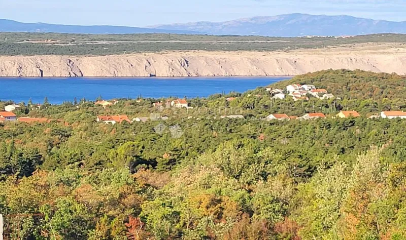 Építési telek Jadranovo, Crikvenica, 490m2