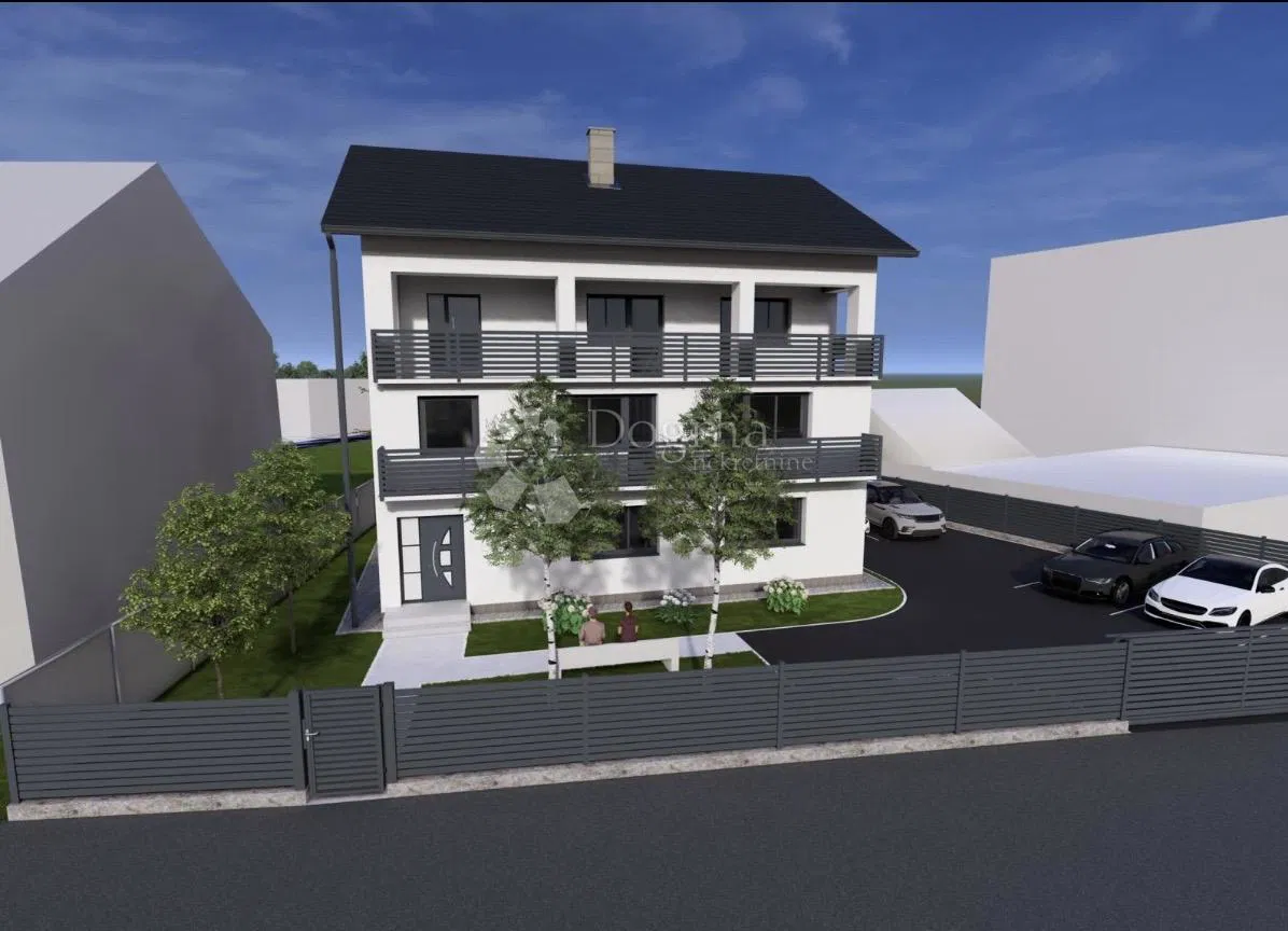 Lakás Petrinja, 89m2