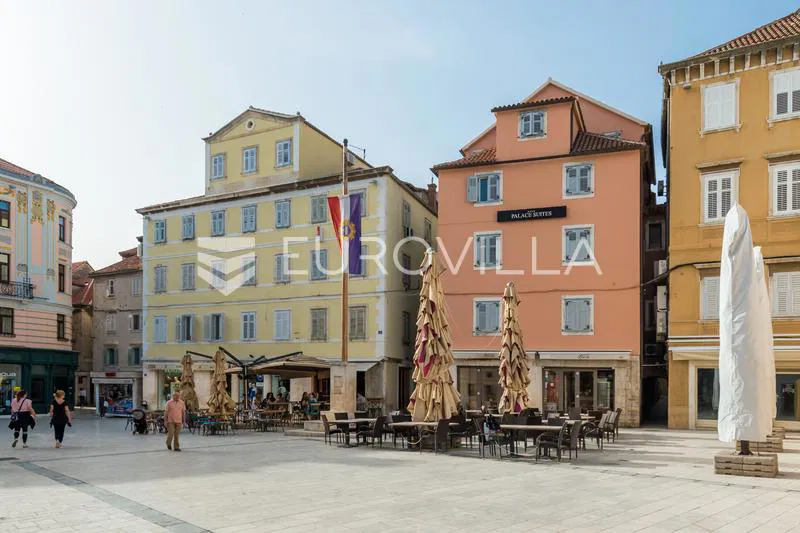 Split, centar, ekskluzivni Heritage hotel 4 zvjezdice s uhodanim poslovanjem