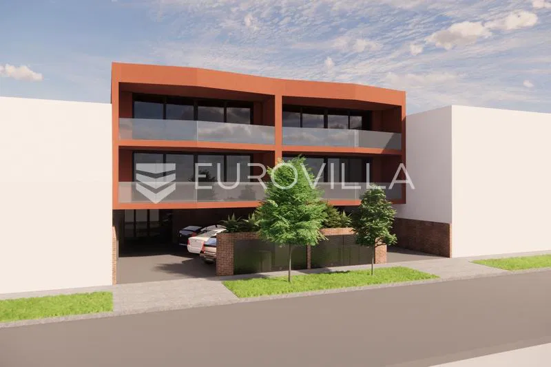 Osijek, Retfala, trosoban stan u novogradnji, 2. kat 99 m²