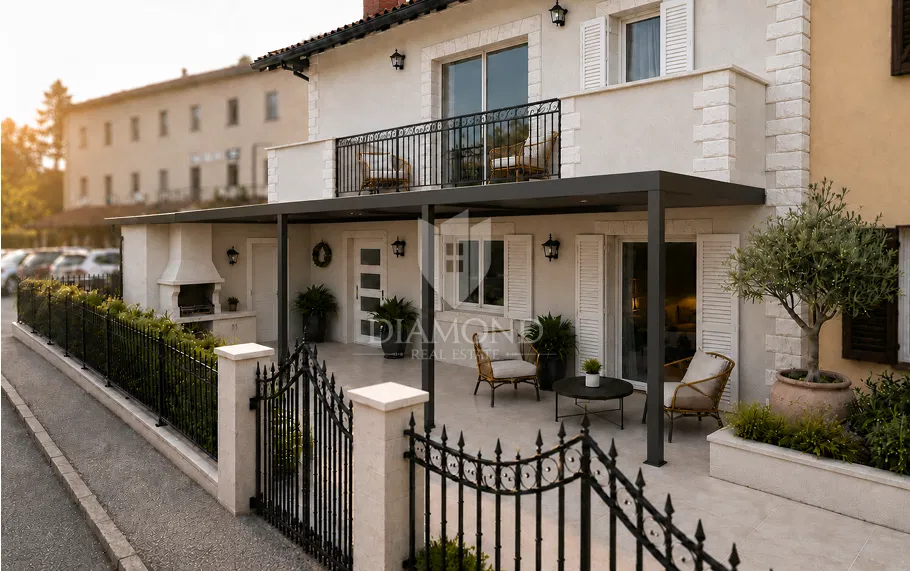 MATULJI, JUŠIĆI - 2S+DB S OKUĆNICOM, KLJUČ U RUKE