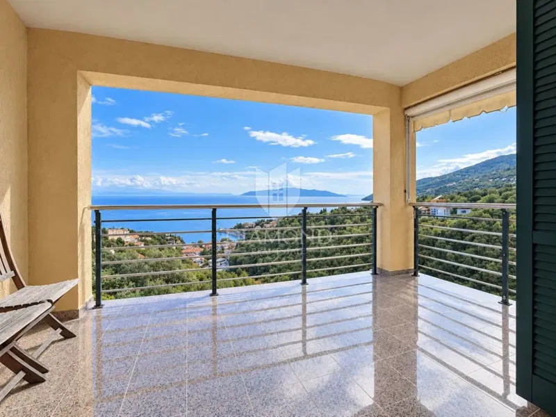 OPATIJA, IČIĆI – 2-BEDROOM APARTMENT WITH STUNNING SEA VIEW – 2