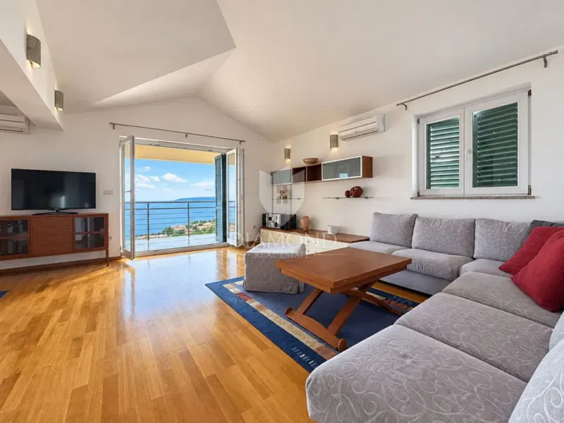 OPATIJA, IČIĆI – 2-BEDROOM APARTMENT WITH STUNNING SEA VIEW – 3