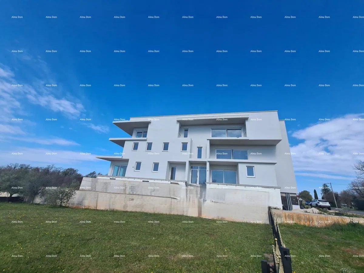 Umag! Lovrečica – novogradnja na odličnoj lokaciji.