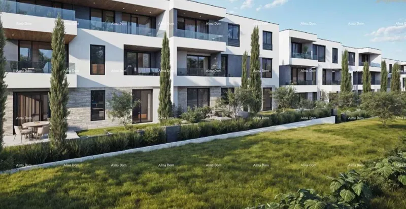 Vendita di un appartamento in un nuovo progetto residenziale, Pula! S3, Z2 – 2