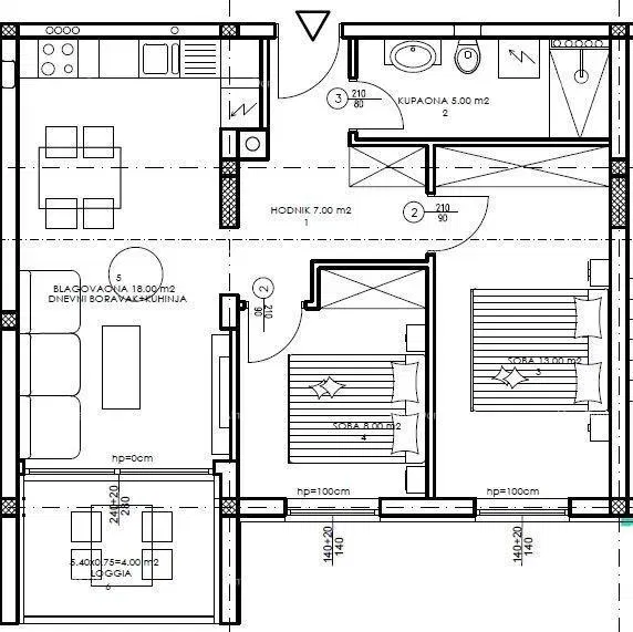 New residential project - apartments for sale in an excellent location, Pula! – 2