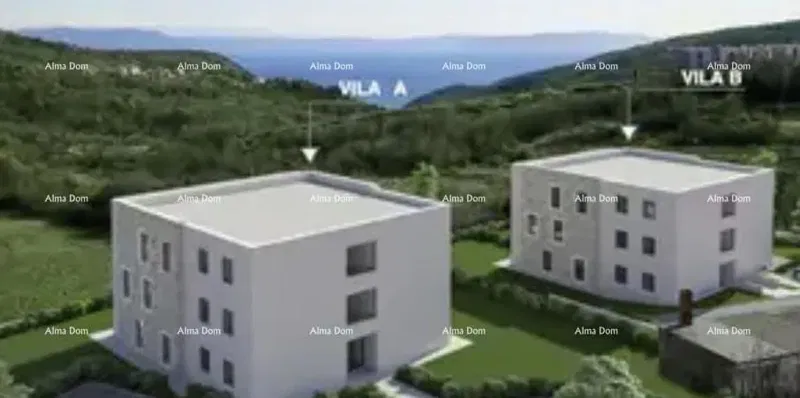 Prekrasni trosobni stan, Labin.