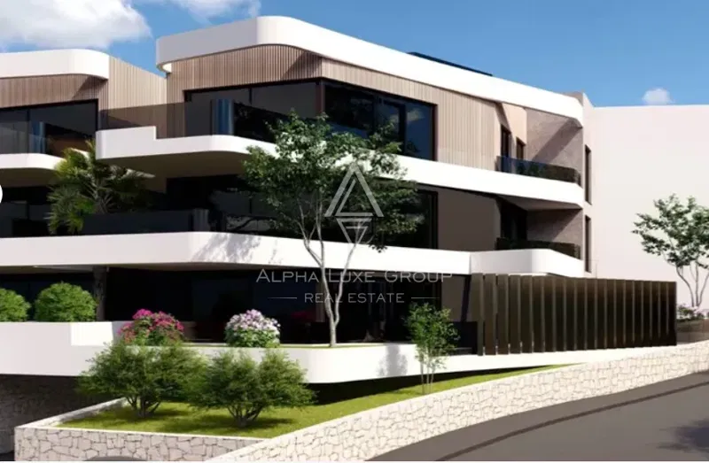 Lovran – ekskluzivan 4S stan s  panoramskim pogledom, 142 m², novogradnja