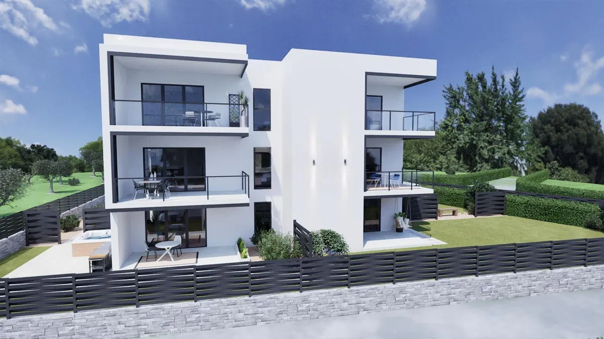 PEROJ – MODERNA NOVOGRADNJA | 84,15 m² | 2 SPAVAĆE SOBE | 2 PARKIRNA MJESTA!