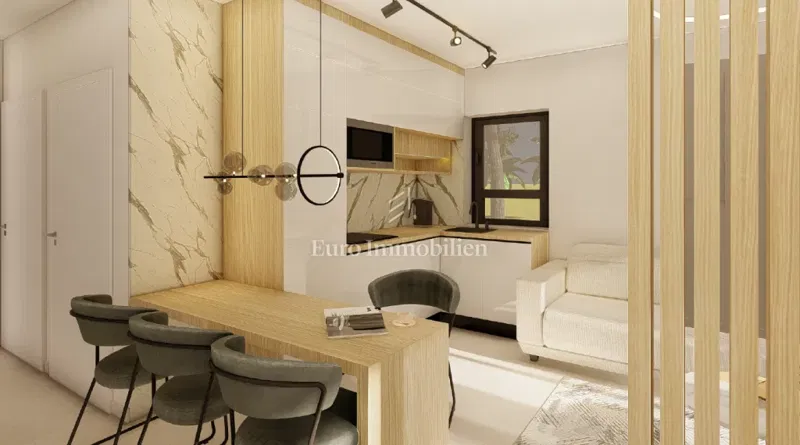 Apartman u prizemlju novogradnje - otok Vir
