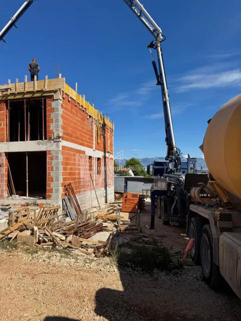 Vir – nova apartmanska kuća blizu plaže