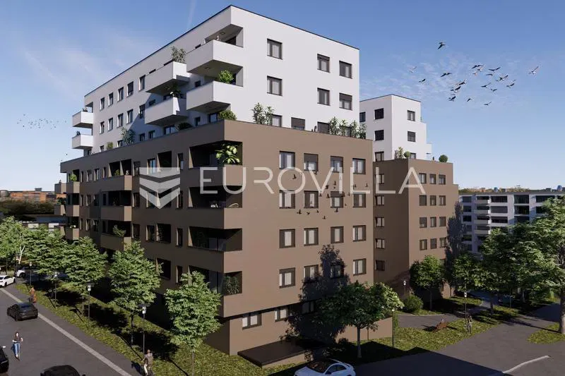 Trešnjevka, HERITAGE -two bedroom apartment 71.41 m² – 2