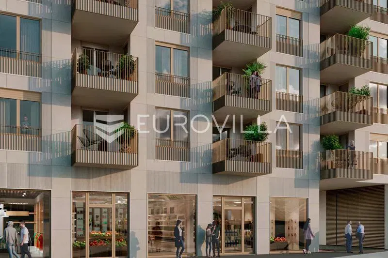 Zagreb, Nova Cesta, one-bedroom apartment of 59,20 m² with a loggia - PREMIUM NEW BUILD – 2
