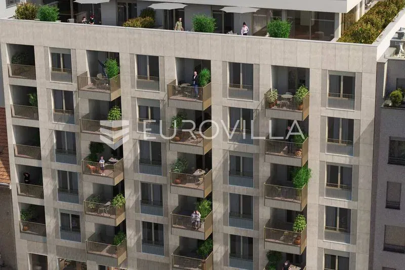 Zagreb, Nova Cesta, one-bedroom apartment of 59,20 m² with a loggia - PREMIUM NEW BUILD – 3