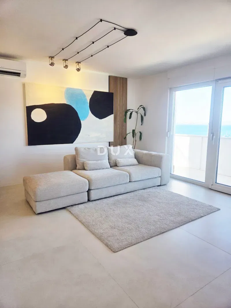 Rijeka, Brajda, luxus Rijeka szívében, teljesen felszerelt, dizájner, felújított, 68 m2-es apartman - Kulcsrakész! – 2
