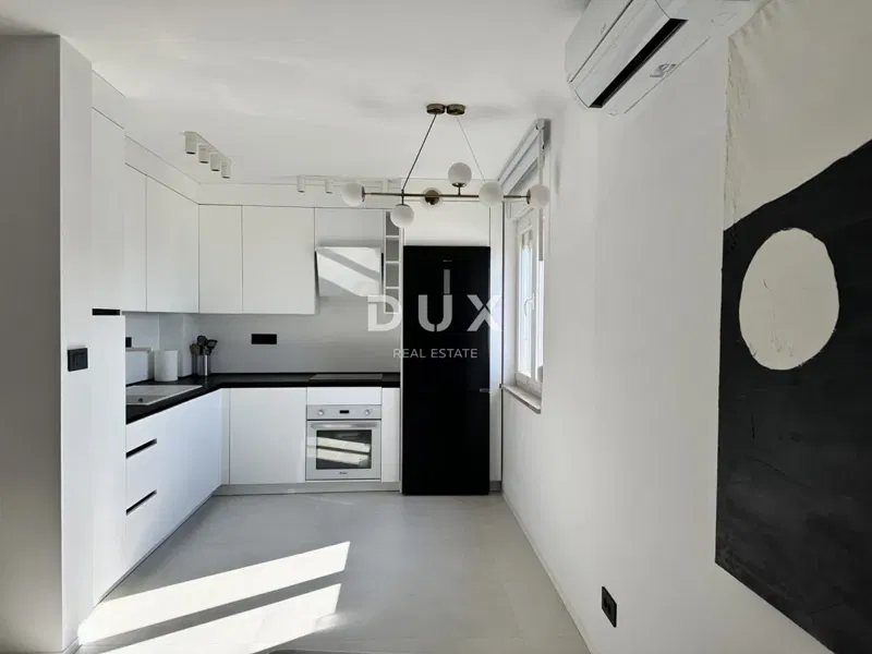 Rijeka, Brajda, luxus Rijeka szívében, teljesen felszerelt, dizájner, felújított, 68 m2-es apartman - Kulcsrakész! – 3