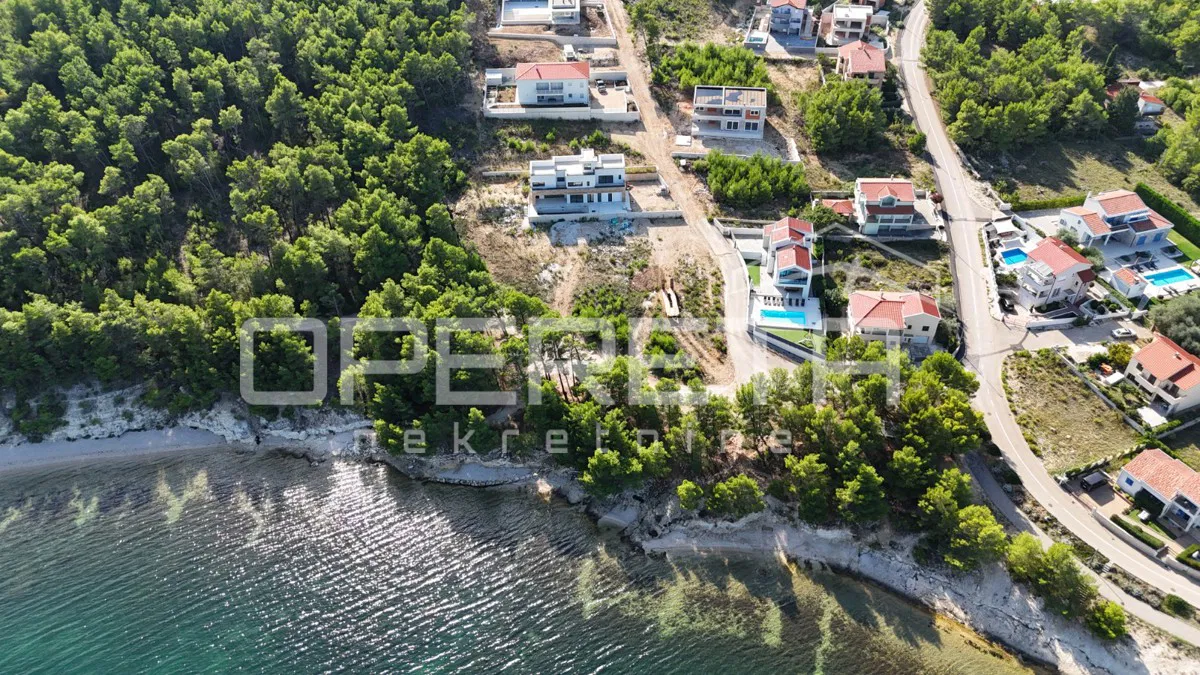 Pridraga, 700 m² – prima fila al mare e alla spiaggia