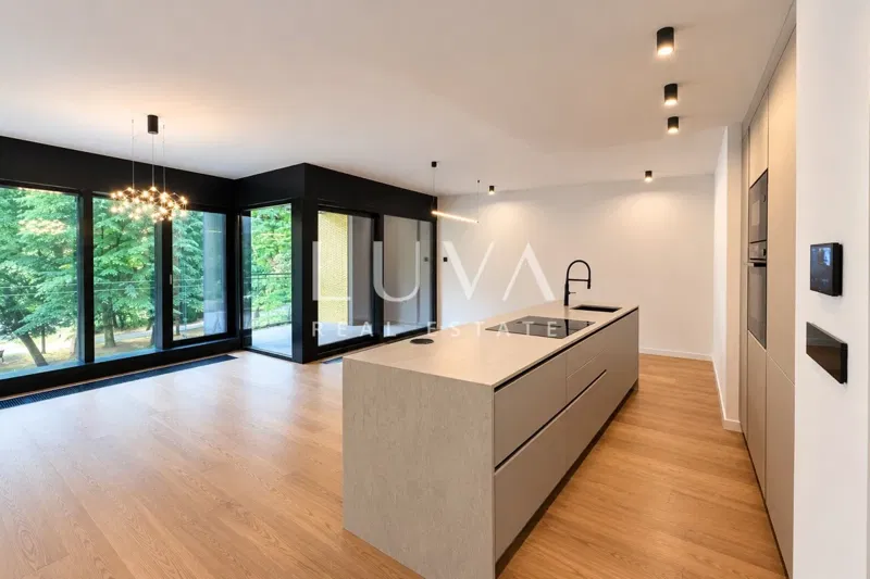 Erstbezug | Neue 4-Zimmer-Wohnung mit 150 m² – Ribnjak, Zagreb