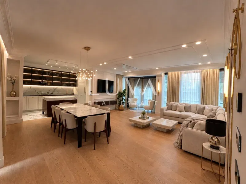 Zagreb, Stadtzentrum, Luxuriöse 4-Zimmer-Wohnung in einem Neubau zu vermieten