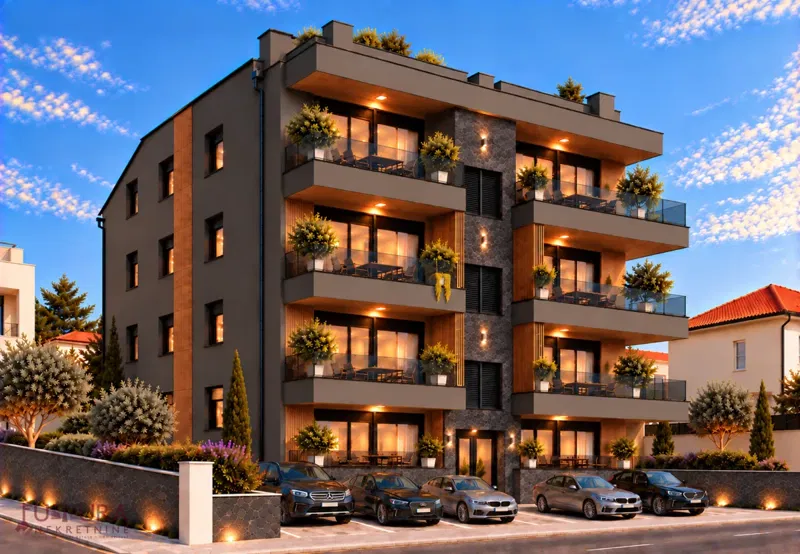 PAG - MANDRE, APARTMAN 82,16 M2, PRODAJA,  POGLED, NOVO, LOKACIJA!!