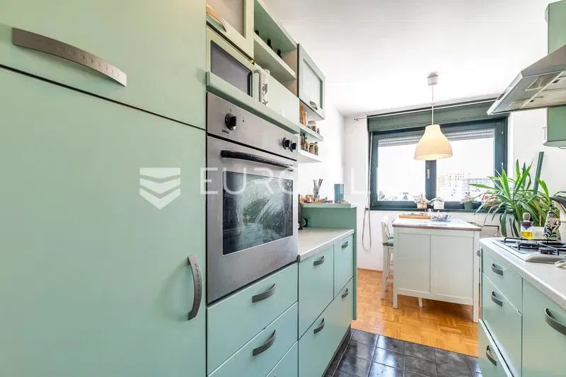 Zagreb, Dubrava, beautiful three room apartment with balcony, 68 m² – 3