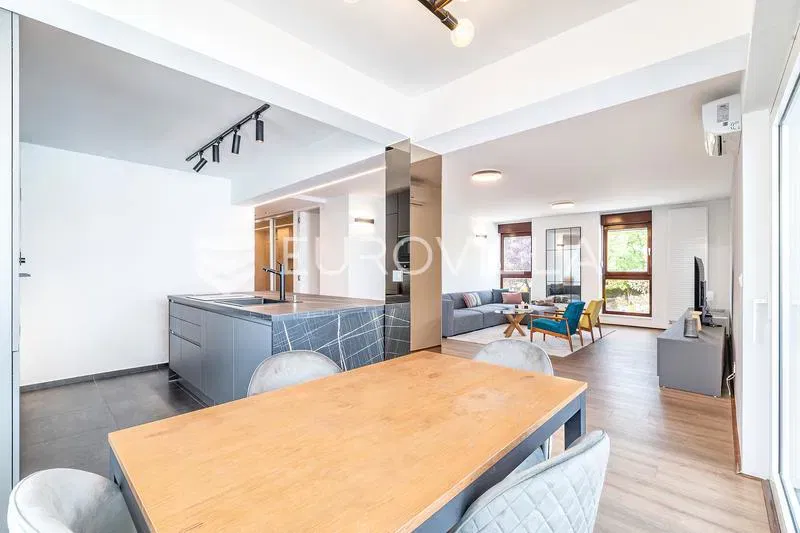 Zagreb, Petrova street, modern three-bedroom apartment with balcony and parking space 108 m² – 3