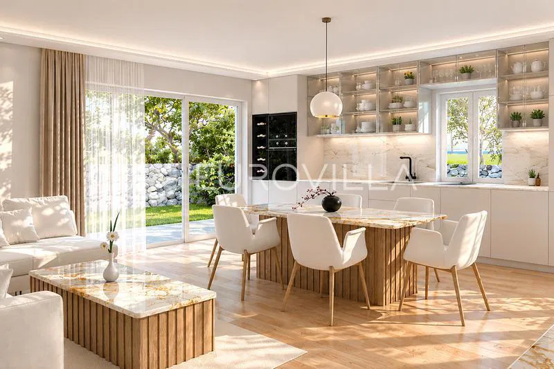Grad Cres, Centar, luksuzan trosoban stan 108 m², odlična lokacija