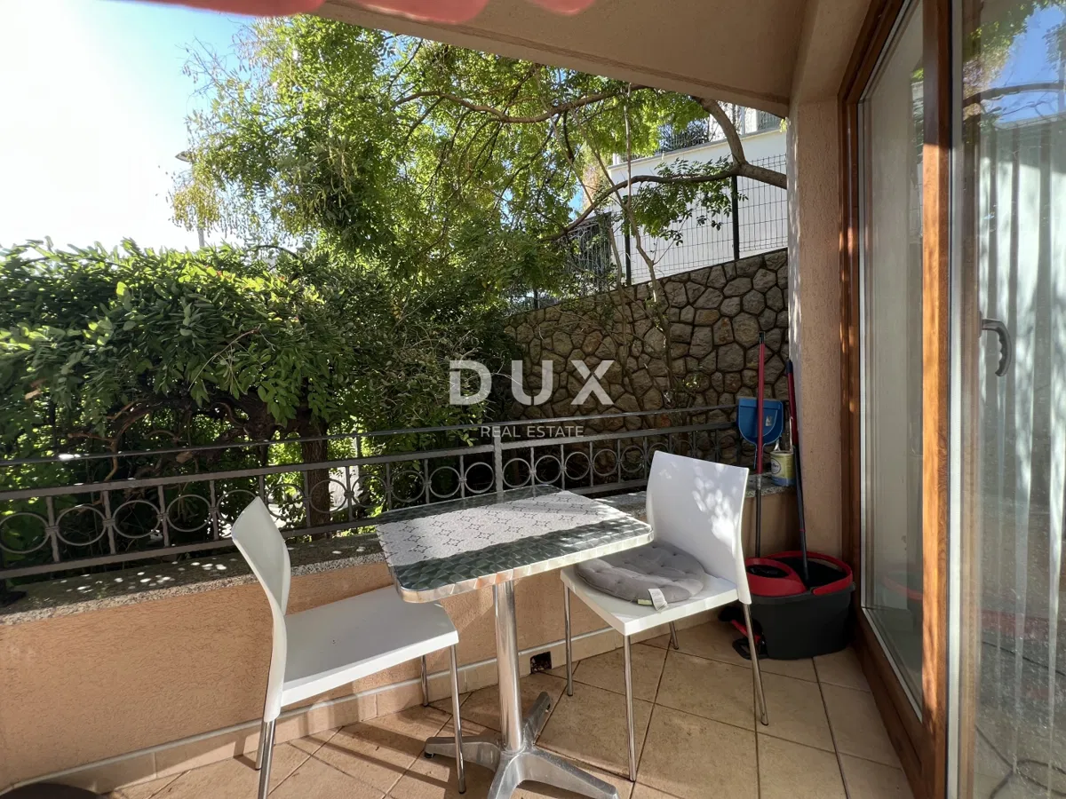 Crikvenica, 27 m², Vicino al mare, Terrazza, Zona tranquilla