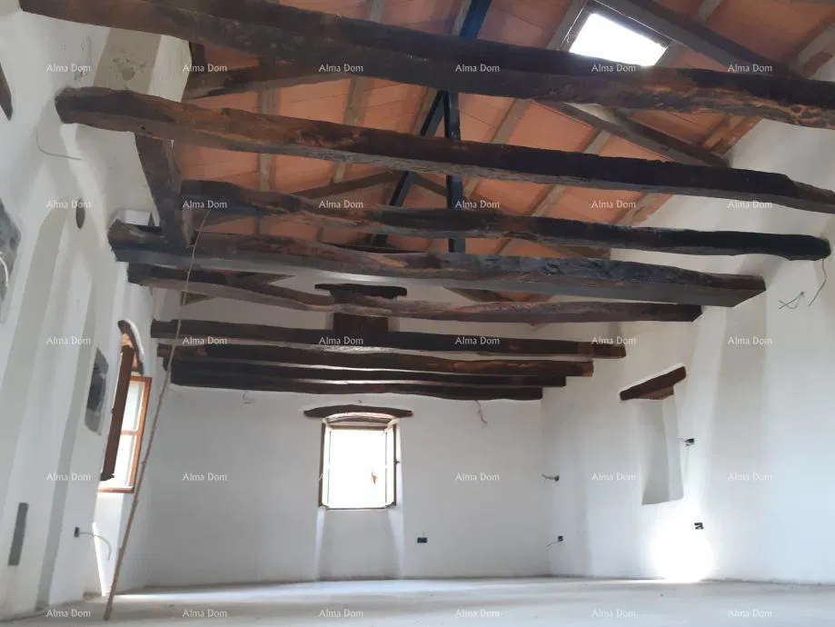 Autentica casa in pietra con vista mare – Buje