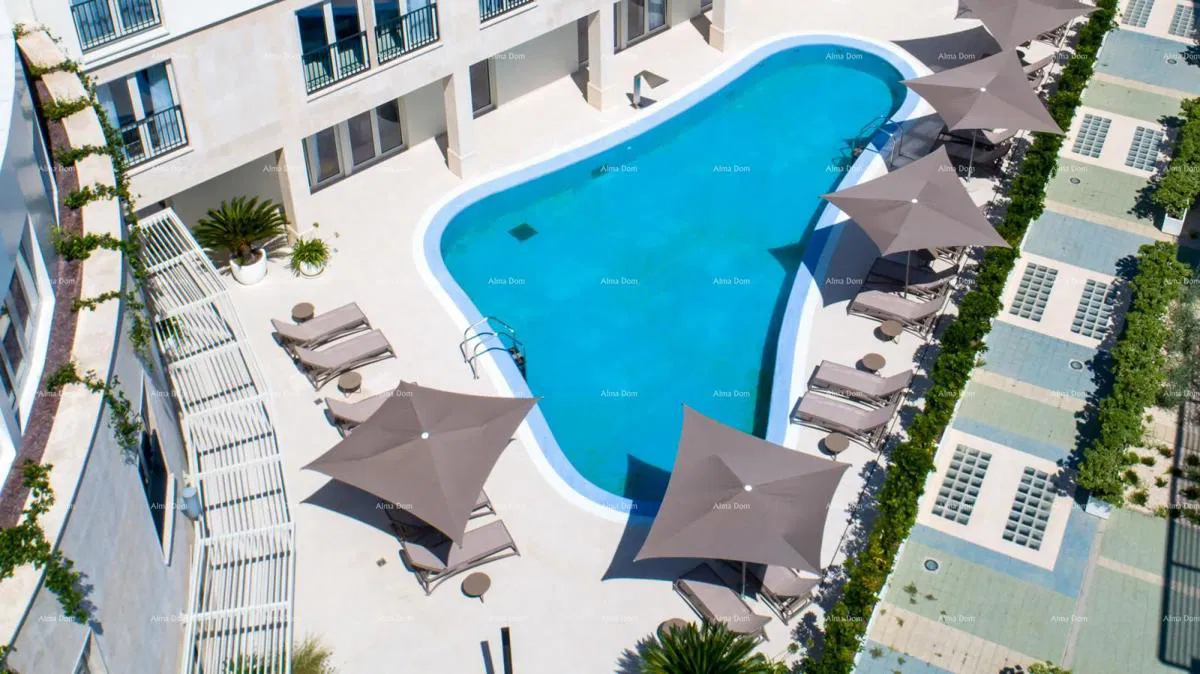 Umag – penthouse s panoramskim pogledom na more
