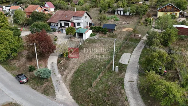 VELIKI DOL građevinsko zemljište 448 m², S1 zona