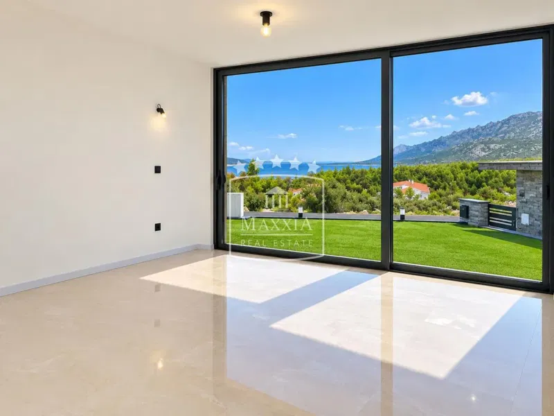 Rovanjska - Novogradnja, 75 m², otvoren pogled na more! 249.000€