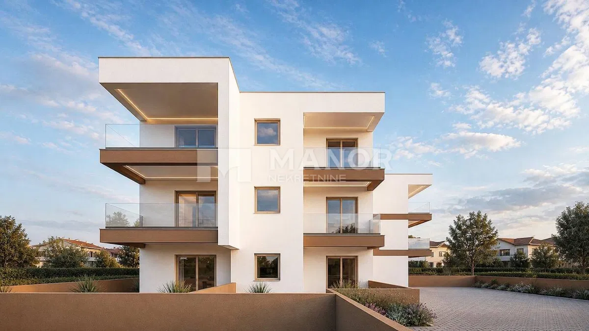 ZADAR – 1S+DB stan na 1. katu u novogradnji, S6