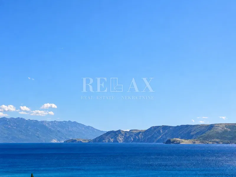 Crikvenica - stan s liftom i panoramskim pogledom