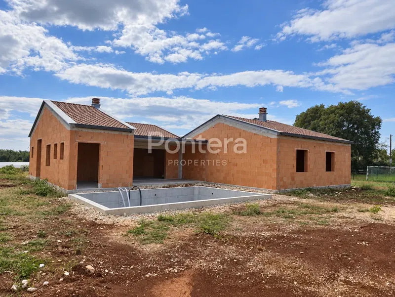 ISTRIEN, POREČ - Maisonette-Haus, 3 Schlafzimmer, Swimmingpool