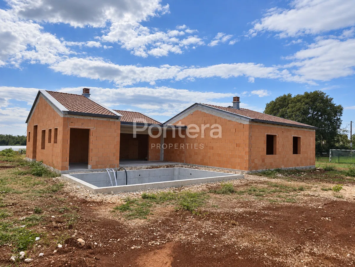 ISTRIA, PARENZO - casa duplex, 3 camere da letto, piscina