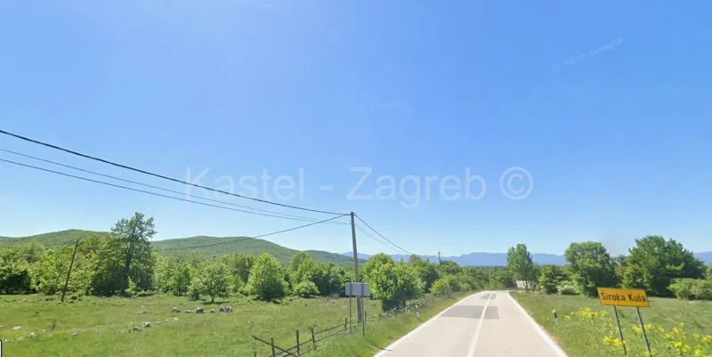 Zemljište Široka kula