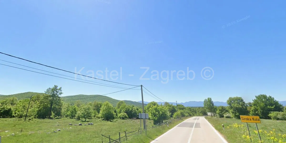 Zemljište Široka kula