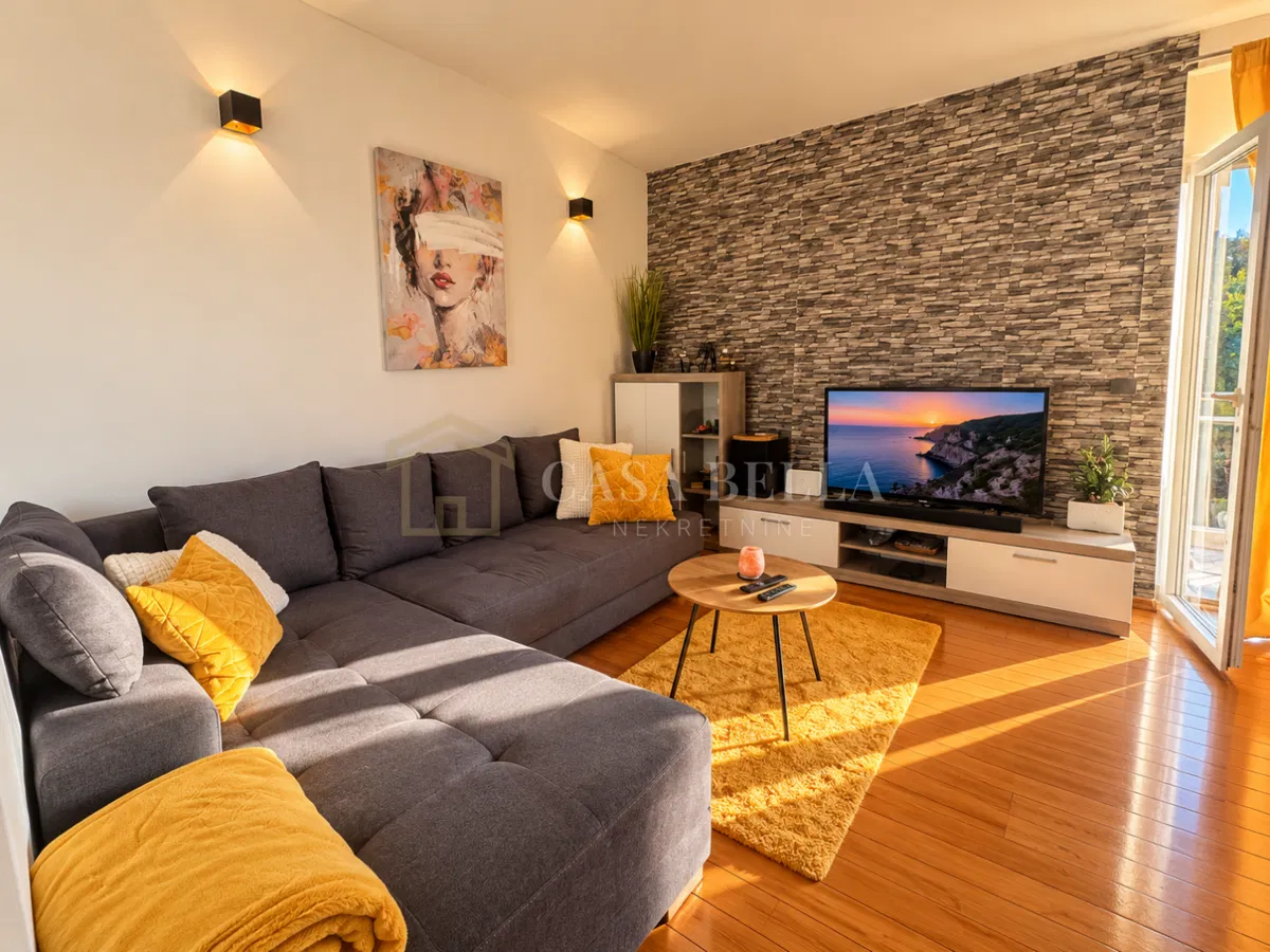Kostrena | Stan s terasom | 52 m² | 2S+DB | Blizina mora