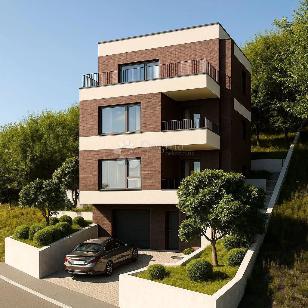 Terreno edificabile Šestinski vrh, Podsljeme, 504m2