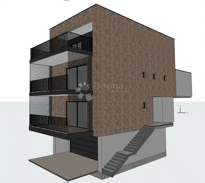 Квартира Črnomerec, 54,34m2 – 2